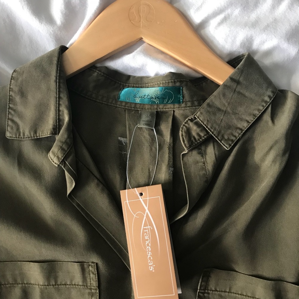 Long sleeve blouse